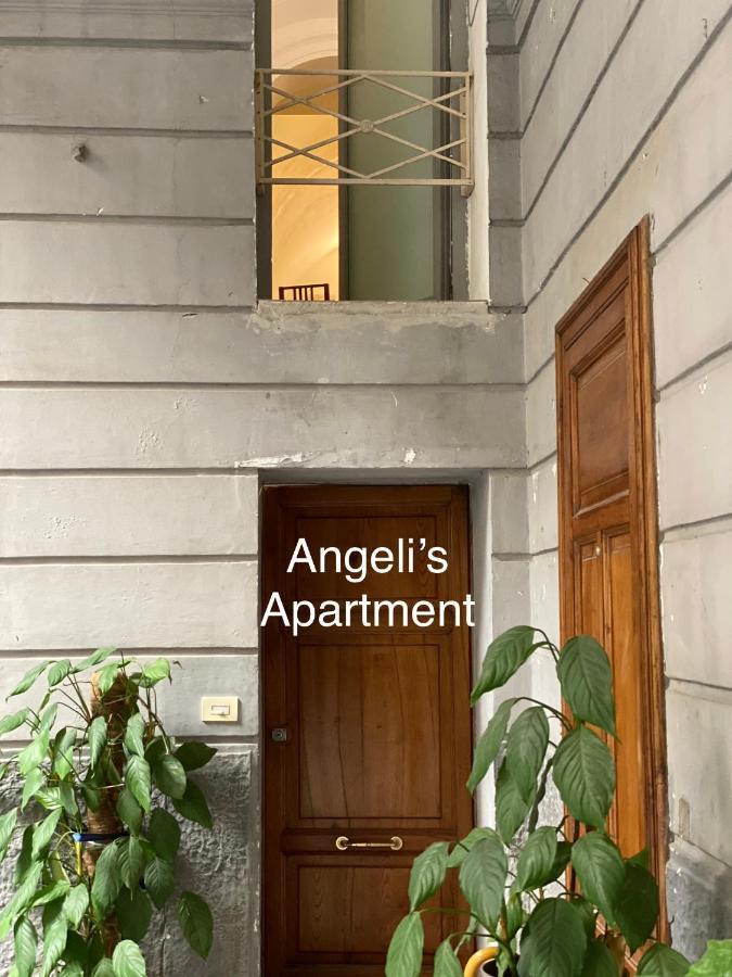 Angeli'S Apartment Napoli Exterior foto