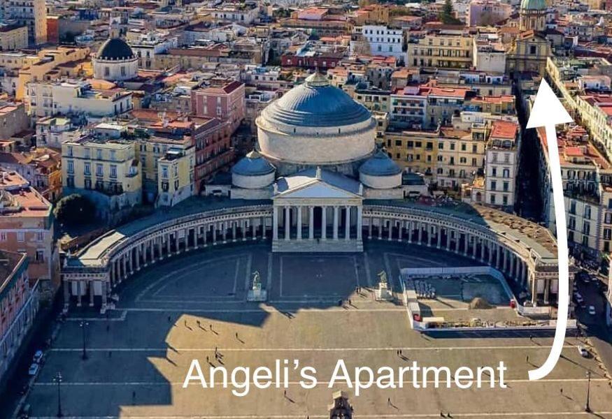 Angeli'S Apartment Napoli Exterior foto