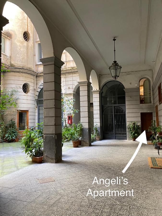 Angeli'S Apartment Napoli Exterior foto